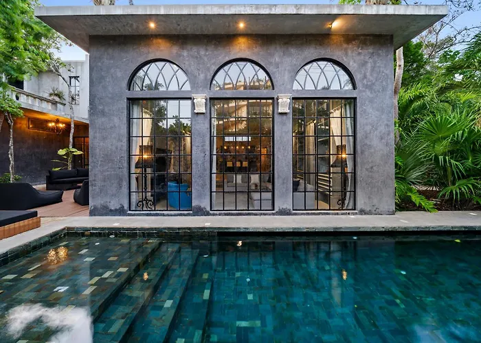 Casa Halo - Mansion, Nightclub, Pool, Sonos, Gated, Staff * Tulum