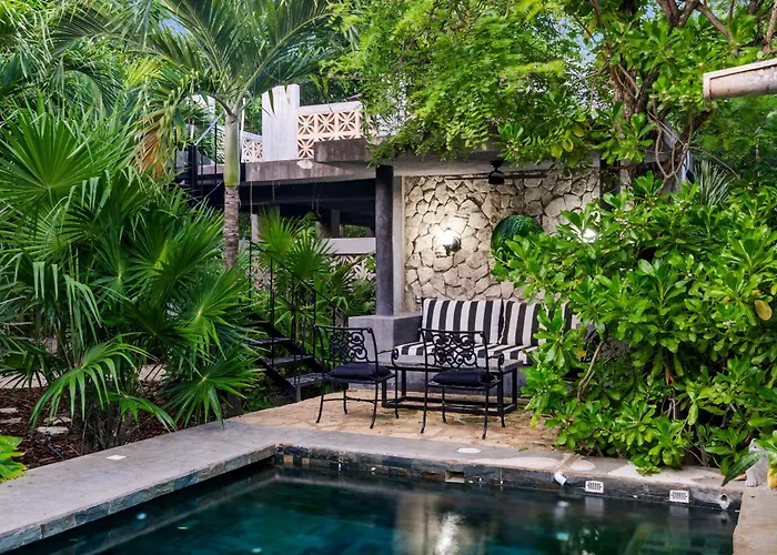 Casa Halo - Mansion, Nightclub, Pool, Sonos, Gated, Staff Pousada Tulum