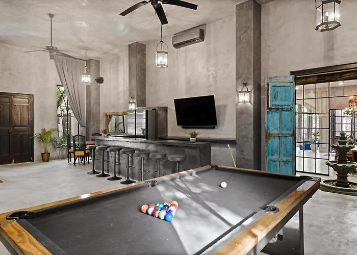 Villa Casa Halo - Mansion, Nightclub, Pool, Sonos, Gated, Staff Tulum