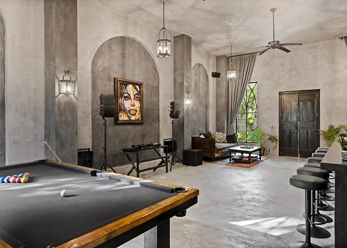 Casa Halo - Mansion, Nightclub, Pool, Sonos, Gated, Staff * Tulum