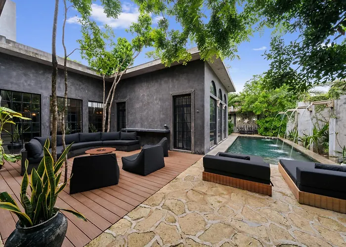 Pousada Casa Halo - Mansion, Nightclub, Pool, Sonos, Gated, Staff Tulum